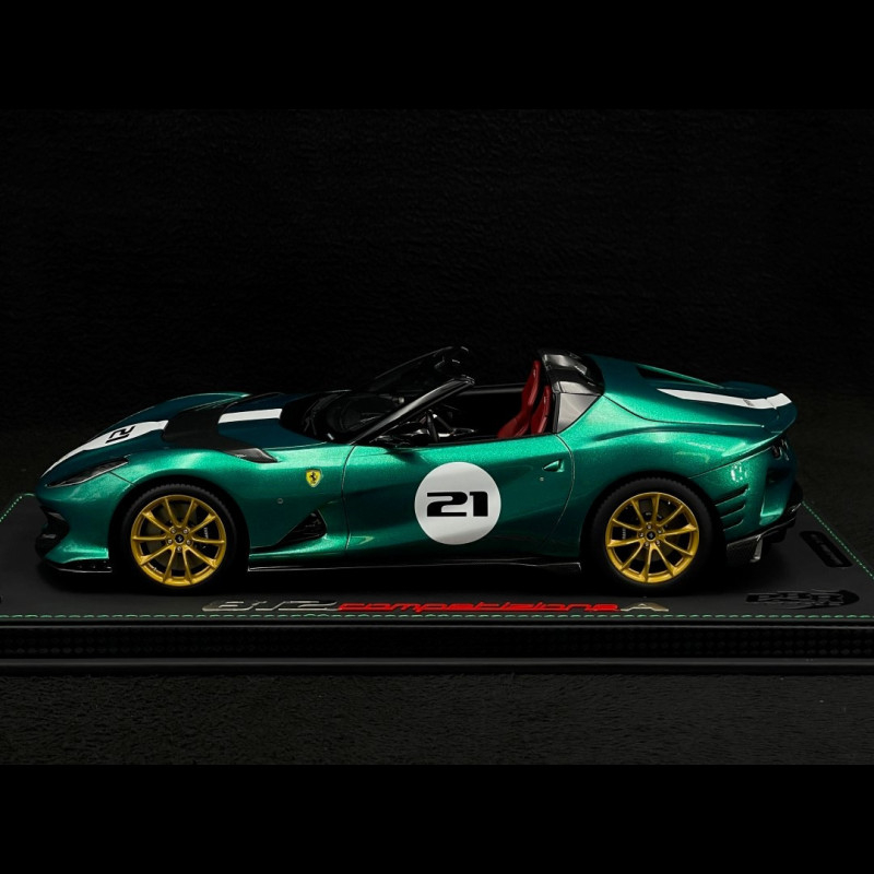 Ferrari 812 Competizione A Voiture 1:18 BBR P18209M