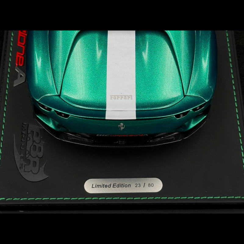 Ferrari 812 Competizione A 2021 Jewel Grün 1/18 BBR Models P18209P