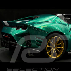 Ferrari 812 Competizione A 2021 Jewel Green 1/18 BBR Models P18209P