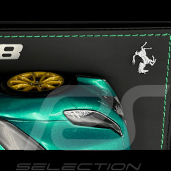 Ferrari 812 Competizione A 2021 Jewel Green 1/18 BBR Models P18209P