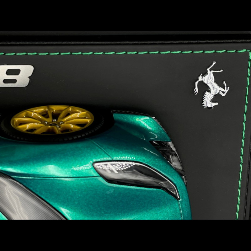 BBR 1 18 Ferrari 812 Competizione A Green Jewel Ferrari P18209P