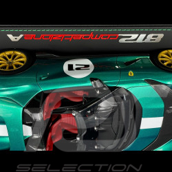 Ferrari 812 Competizione A 2021 Jewel Green 1/18 BBR Models P18209P