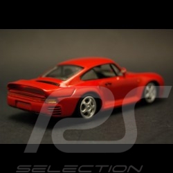 Porsche 959 1987 rouge 