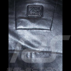 Leather Jacket 24h Le Mans Black Travis 27477-3046 - men