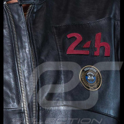 Leather Jacket 24h Le Mans Black Travis 27477-3046 - men