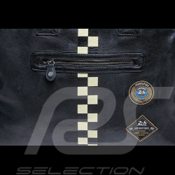 24h Le Mans Ledertasche Schwarz Mick 27471-3046