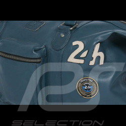 Big Leather Bag 24h Le Mans Weekender 48H Royal Blue Andy 27466-0012