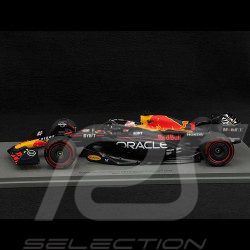 Max Verstappen Red Bull RB19 n° 1 Vainqueur GP Grande Bretagne 2023 F1 1/18 Spark 18S902