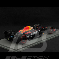 Max Verstappen Red Bull RB19 n° 1 Vainqueur GP Grande Bretagne 2023 F1 1/18 Spark 18S902