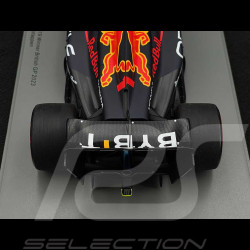 Max Verstappen Red Bull RB19 n° 1 Sieger GP Großbritannien 2023 F1 1/18 Spark 18S902