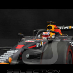 Max Verstappen Red Bull RB19 n° 1 Sieger GP Großbritannien 2023 F1 1/18 Spark 18S902