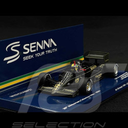 Ayrton Senna Lotus Renault 97T n° 12 Première victoire Vainqueur GP Portugal 1985 F1 1/43 Minichamps 540853312