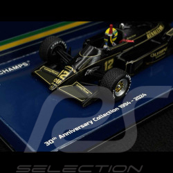 Ayrton Senna Lotus Renault 97T n° 12 Première victoire Vainqueur GP Portugal 1985 F1 1/43 Minichamps 540853312