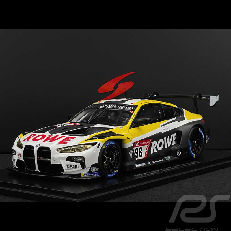 BMW M4 GT3 n° 98 2. 24h Nürburgring 2023 1/18 Spark 18SG065
