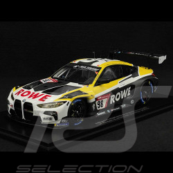 BMW M4 GT3 n° 98 2. 24h Nürburgring 2023 1/18 Spark 18SG065