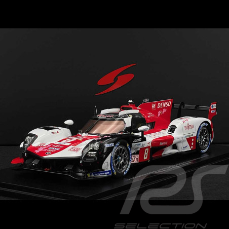 Toyota GR010 Hybrid n° 8 2. 24h Le Mans 2023 1/18 Spark 18S915