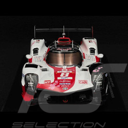 Toyota GR010 Hybrid n° 8 2. 24h Le Mans 2023 1/18 Spark 18S915