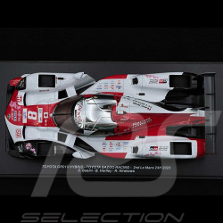 Toyota GR010 Hybrid n° 8 2. 24h Le Mans 2023 1/18 Spark 18S915