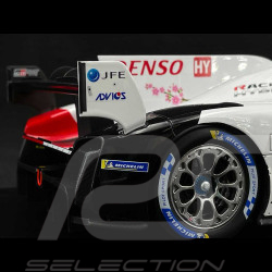 Toyota GR010 Hybrid n° 8 2. 24h Le Mans 2023 1/18 Spark 18S915