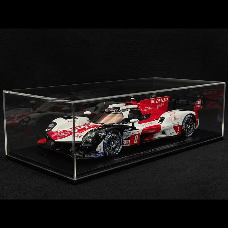 1/18 Spark 2023 Le Mans Toyota GR010 - Hybrid #7 Gazoo