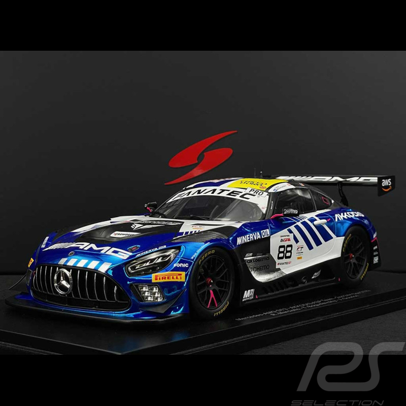 Mercedes-AMG GT3 n° 88 2ème 24h Le Mans 2023 1/18 Spark 18SB071