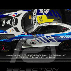 Mercedes-AMG GT3 n° 88 2. 24h Le Mans 2023 1/18 Spark 18SB071