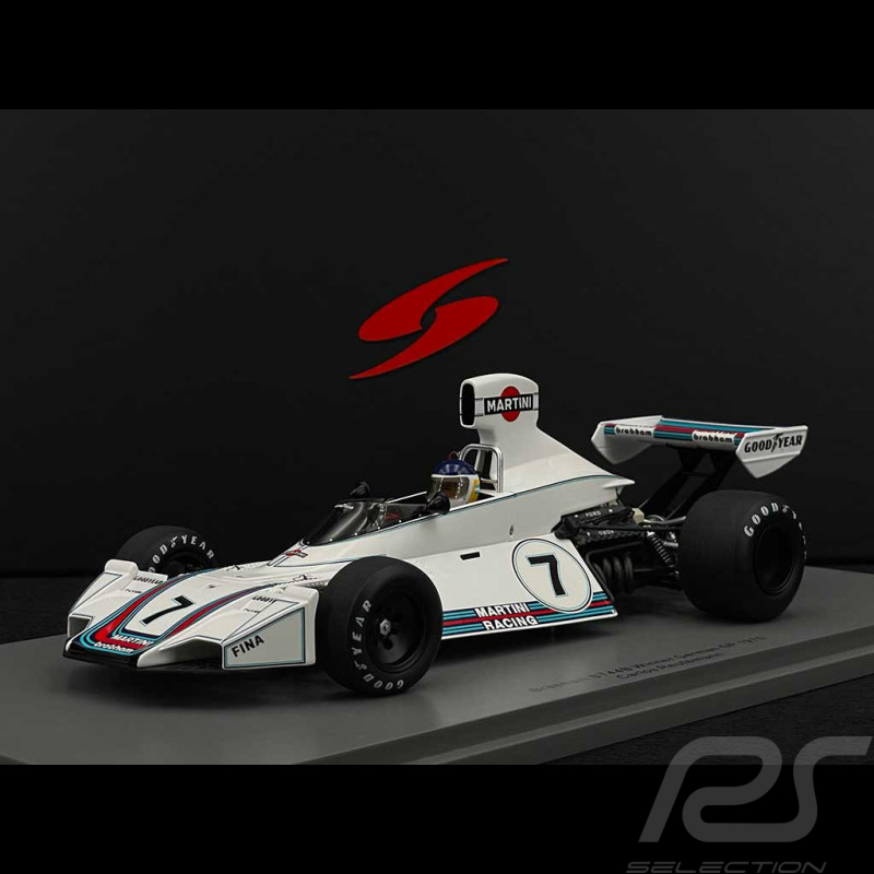 Carlos Reutemann Brabham BT44B n° 7 Vainqueur GP Allemagne 1975 F1 1/18 Spark 18S541