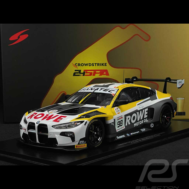 BMW M4 GT3 n° 98 Vainqueur 24h Spa 2023 1/18 Spark 18SPA2023