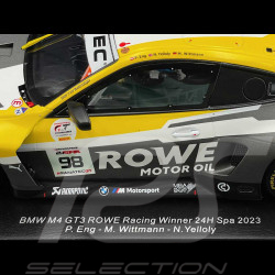 BMW M4 GT3 n° 98 Sieger 24h Spa 2023 1/18 Spark 18SPA2023