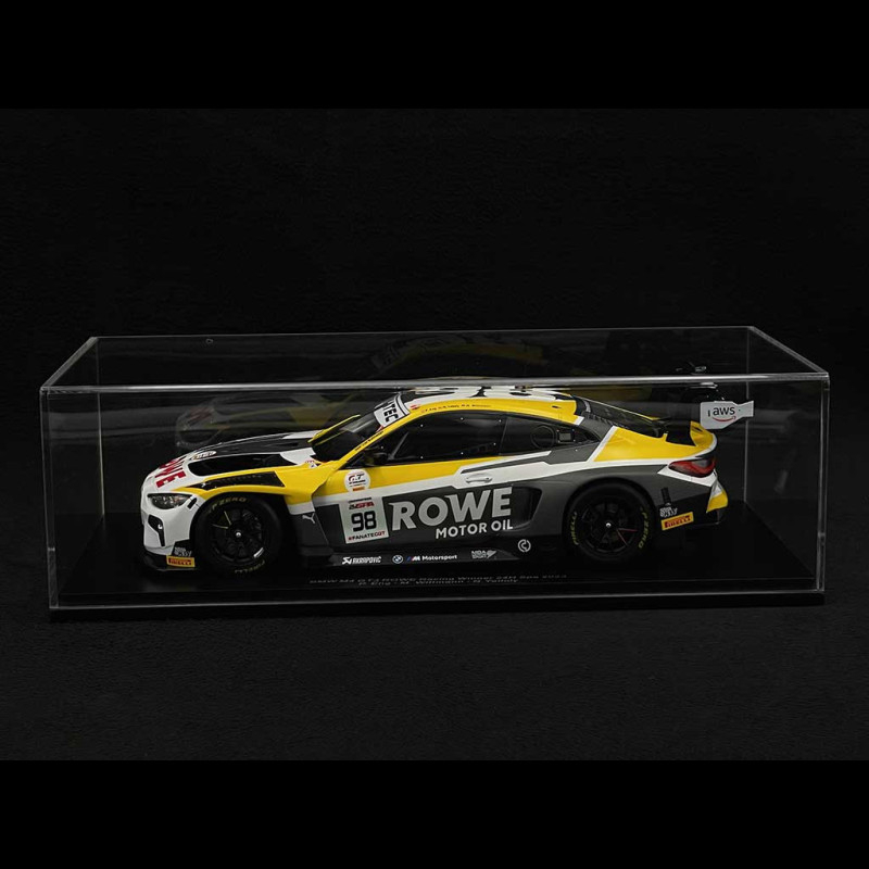 New Porsche 911 Turbo Leading Car 24h Le Mans 2023 - Special Centenary 24h of Spa