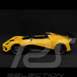 Lotus 3-Eleven 2017 Jaune 1/18 AutoArt 75393