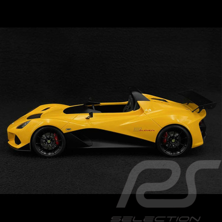 Lotus 3-Eleven 2017 Jaune 1/18 AutoArt 75393