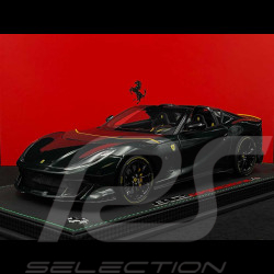 Ferrari 812 Competizione A 2021 Green Verde Zeltweg 1/18 BBR Models P18209O