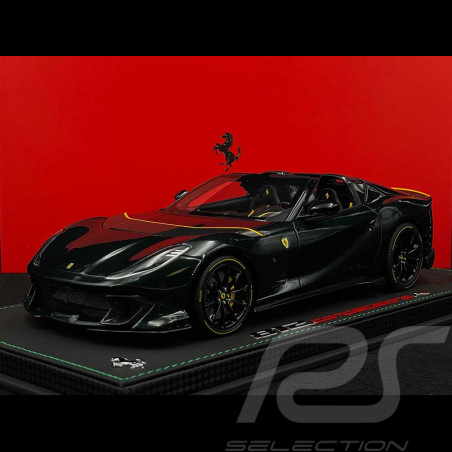 Ferrari 812 Competizione A 2021 Green Verde Zeltweg 1/18 BBR Models P18209O