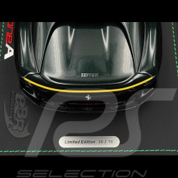 Ferrari 812 Competizione A 2021 Green Verde Zeltweg 1/18 BBR Models P18209O