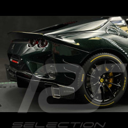 Ferrari 812 Competizione A 2021 Green Verde Zeltweg 1/18 BBR Models P18209O