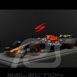 Max Verstappen Red Bull RB19 n° 1 Winner GP Spain 2023 F1 1/18 Spark 18S905