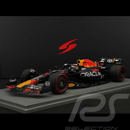 Max Verstappen Red Bull RB19 n° 1 Winner GP Spain 2023 F1 1/18 Spark 18S905