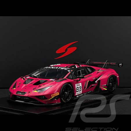 Lamborghini Huracan GT3 EVO 2 n° 83 Iron Dames 24h Le Mans 2023 1/18 Spark 18SB074