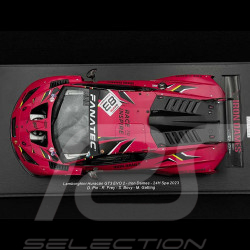 Lamborghini Huracan GT3 EVO 2 n° 83 Iron Dames 24h Le Mans 2023 1/18 Spark 18SB074