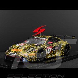 Porsche 911 GT3 R Type 992 n° 54 24h Nürburgring 2023 1/18 Spark 18SG063