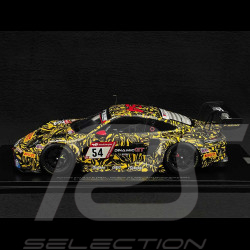 Porsche 911 GT3 R Type 992 n° 54 24h Nürburgring 2023 1/18 Spark 18SG063