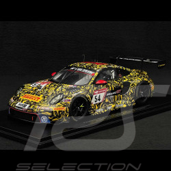 Porsche 911 GT3 R Type 992 n° 54 24h Nürburgring 2023 1/18 Spark 18SG063