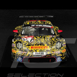 Porsche 911 GT3 R Type 992 n° 54 24h Nürburgring 2023 1/18 Spark 18SG063