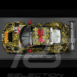 Porsche 911 GT3 R Type 992 n° 54 24h Nürburgring 2023 1/18 Spark 18SG063