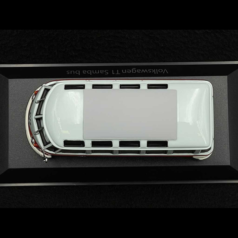 Minichamps 1:43 Volkswagen VW T1 Samba Baujahr 1961 Grün / Grau