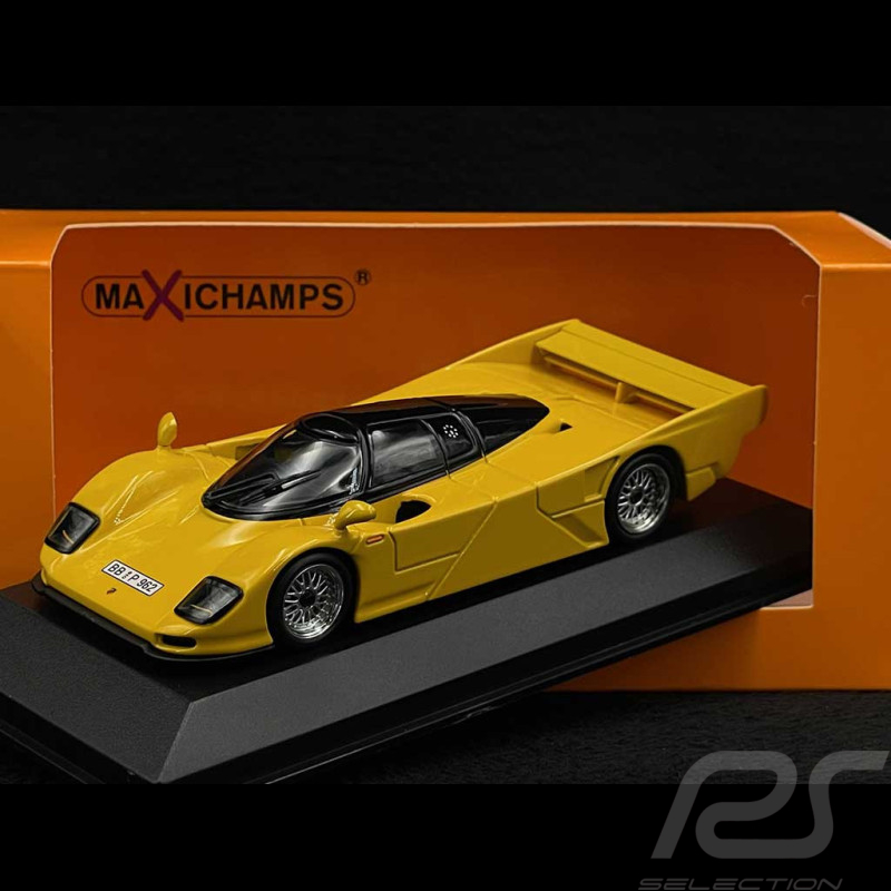 Dauer Porsche 962 1994 Yellow 1/43 Minichamps 940064000