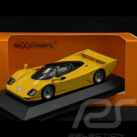 Dauer Porsche 962 1994 Gelb 1/43 Minichamps 940064000