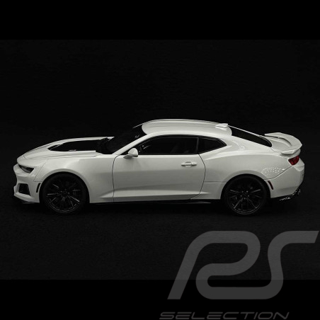 Chevrolet Camaro ZL1 2017 Blanc Summit 1/18 AutoArt 71206