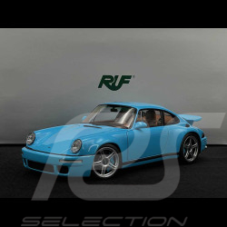 Porsche RUF CTR Anniversary 2017 Bavarian Hellblau 1/18 Almost Real ALM880302